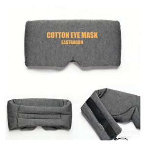 Masque de <span class=keywords><strong>sommeil</strong></span> en coton modal, cache-yeux portable, bandeau pour les yeux, masque de <span class=keywords><strong>sommeil</strong></span> pour les dormeurs latéraux - Product Image 1