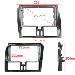 Crbrillar 9 "Android 12 Autoradio pour <span class=keywords><strong>VOLVO</strong></span> <span class=keywords><strong>XC60</strong></span> 2008-2013 Autoradio Autoradio Carplay Android Auto GPS Wifi Hifi Audio FM RDS - Product Image 5