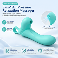 Medizinisches Silikon & ABS Vibrator Sexspielzeug für Frauen Starke Vibration USB Aufladbar G-Punkt Massagegerät Erwachsenen-Spielzeug