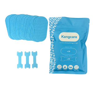 חבילה מותאמת אישית פשוט אנטי נחירות רצועות רסק נשימה אובלית צורה אובלית נשימה עטיפה אובלית להפסיק נחירות מוצרים - Product Image 4