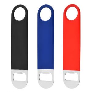 Destapador de Botellas de Cerveza de Acero Inoxidable con Logotipo Personalizado, Destapador de Vinilo con Forma de Cuchilla, para Regalos Promocionales - Product Image 2