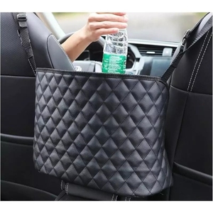 Car Net Bag Car Purse Seat Organizer Car Net Pocket Handbag Holder Car Back Organizers And Storage Net Bag Purse Storage Pocket