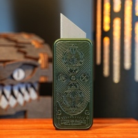 HALOOPLAYER Vente en gros EDC : Fidget Slider Magnétique en Métal, Jouets Anti-stress pour Adultes, Spinners et Anneaux Anti-stress