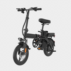 Vélo Électrique Pliant USA en Gros avec Batterie au Lithium 350W 48V, Pneus Tubeless 14 Pouces, Moteur Arrière Électronique pour Adultes E14 Elec - Product Image 3