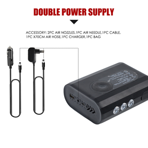 <span class=keywords><strong>Mini</strong></span> kỹ thuật số không dây xe lốp máy nén ABS chất liệu <span class=keywords><strong>Mini</strong></span> <span class=keywords><strong>Tire</strong></span> <span class=keywords><strong>Inflator</strong></span> với ánh sáng LED và áp suất lốp màn hình - Product Image 6