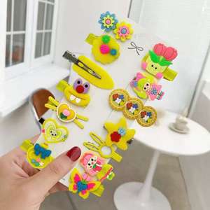 Juguetes para Niñas, Juego de 14 Piezas de Pinzas para el Cabello con Diseño de Conejo Feo, Accesorio de Moda Infantil, Juego de Pinzas para el Cabello para Regalo de Vacaciones - Product Image 4