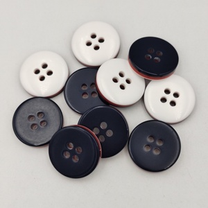 Bán Buôn Trung Quốc Quảng Đông Nút Nhà Sản Xuất Chấp Nhận Tùy Chỉnh Tên Thương Hiệu Logo Multilayer Màu Nhựa Nhựa Áo Sơ Mi Nút - Product Image 5