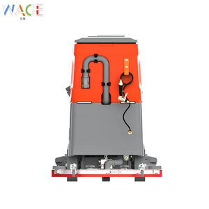 Nouvelle autolaveuse autoportée électrique pour parkings <span class=keywords><strong>avec</strong></span> sécheuse et réservoirs haute capacité - Product Image 5