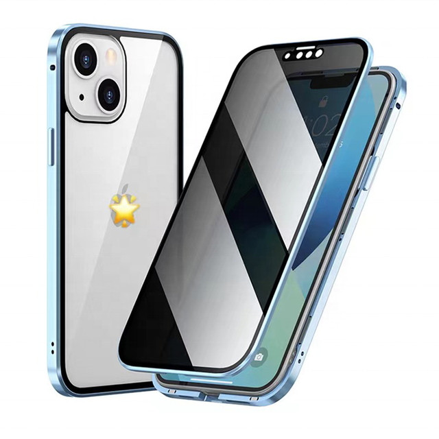 Magnetic Phone Case for Iphone 12 13 11 14 15 16 17 Pro Max Cases for Iphone X Xr Xs Max 7 8 6 6s Plus 360 Full Body Phone Cover