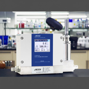 Pengukuran aliran yang tepat & kontrol meteran aliran Gas pengontrol aliran massa Digital untuk penjualan - Product Image 1