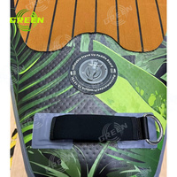 Vente en gros de planche wakeboard oem isup pour sports nautiques planche à pagaie gonflable planche de surf souple pour jeux aquatiques planche de surf avec siège de kayak
