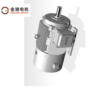 Motor Trifásico Industrial de 4 Polos y 4 kW, Motor de Inducción de CA de 6 Polos y 380 V para Máquinas - Product Image 6