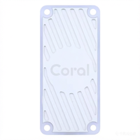 Google Coral USB Accelerator Edge TPU Coprocessor 4 TOPS untuk Raspberry Pi Linux Inferensi ML Kecepatan Tinggi USB-C