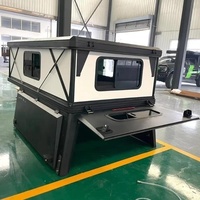 Coque de camping-car pour camion à toit relevable rigide Quick Lift pour le camping hors route et les voyages en véhicule tout-terrain