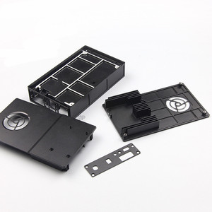 Корпус камеры заводской пользовательской обработки CNC OEM Металлический Алюминиевый Монитор зонд корпус камеры передняя крышка - Product Image 5