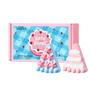 Set <span class=keywords><strong>de</strong></span> Regalo <span class=keywords><strong>de</strong></span> Sal <span class=keywords><strong>de</strong></span> <span class=keywords><strong>Baño</strong></span> Efervescente con Flores Secas, Aceites Esenciales y Aroma Refrescante, Suavizante e Hidratante para Spa - Product Image 6