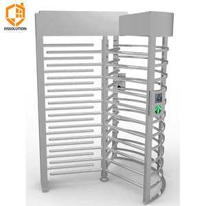 Eissolution Đầu đọc dấu vân tay đầy đủ chiều cao duy nhất lối đi an ninh cho người đi bộ hai chiều cổng quay drehkreuz - Product Image 1