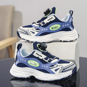 Cema Vente Nouveau Modèle de Baskets de Sport pour Garçons Blanc Quick Lace Mesh Design avec Respirant pour l'Hiver et le Printemps - Product Image 2