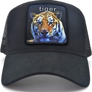 Animal <b>Baseball</b> Cap Patch Embroidered Cotton Women Men Trucker Hat Plain Mesh Adjustable Outdoor Sport Hunt <b>Ball</b> Caps Colors - Product Image 4