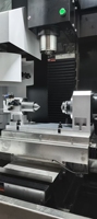 Centre d'usinage vertical CNC compact DL VMC300, fraiseuse compacte BT30 4kW 24000 tr/min 8 ATC automatique 3 axes