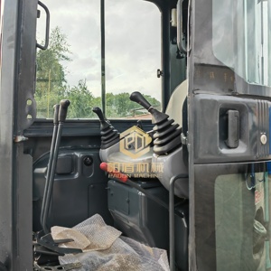 Used Kobelco Sk50SR Sk50 Used <b>Micro</b> Hydraulic Excavator Original Farm Garden <b>Machine</b> Including Motor Gearbox Bearings PLC Japan - Product Image 6