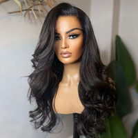 Perruque Lace Frontale HD 13*6, Densité 250, Bouclée Profonde, Style Bob, 100% Cheveux Humains Vierges