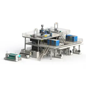 AZX-MPM non woven fabric production line used for wet paper towels