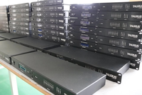 Divisor DMX ArtNet SACN de 8 Puertos de Alto Rendimiento, Amplificador de Señal Aislado para Control de Iluminación Profesional de Escenarios