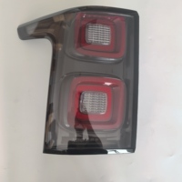 LR098353 Luz Trasera LED Negra Lado Izquierdo para Range Rover L405 2018-2022, Lámpara Trasera LH Edición Shadow