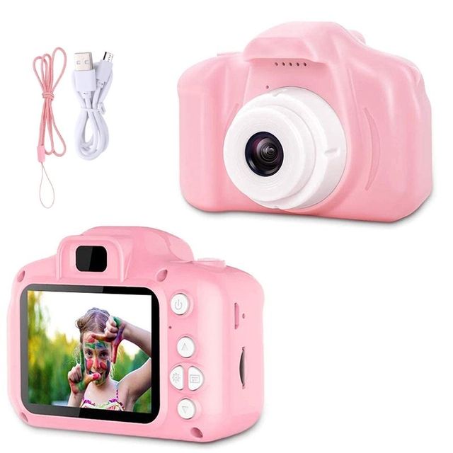 Dropshipping Agent Popular Mini Instant Baby Kids Camera Kids Photo Camera With Puzzle Games Kids Digital Camera