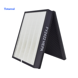 Filtre de remplacement FY2420 FY2422 pour purificateur d'air série <span class=keywords><strong>2000</strong></span>, filtres HEPA et charbon actif, usage domestique, respectueux de l'environnement - Product Image 1