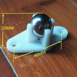 ล้อ2ล้อไนลอน W420ระบบสูญญากาศอเนกประสงค์สำหรับรถยนต์อัจฉริยะตัวถังรถบูลอาย N20 <span class=keywords><strong>mbot</strong></span> - Product Image 4