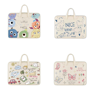Mignon sac pour ordinateur portable 13.3 14 15 15.6 pouces étanche antichoc étui pour ordinateur portable pour Air <span class=keywords><strong>Pro</strong></span> 13.6 16 sac à main - Product Image 1