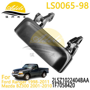 มือจับประตู Adili รุ่น LS0065-98 สำหรับรถฟอร์ด เรนเจอร์ มาสด้า B2300 สีดำ ทำจากพลาสติกและโลหะ อะไหล่ทดแทน - Product Image 1