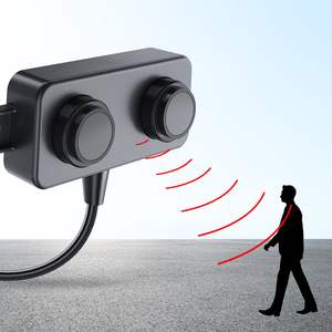 Sonda Doppia IP67 -15 ℃   fino a +60 ℃    Sensore di Distanza a Ultrasuoni per Evitamento Ostacoli Robotici con Temperatura Operativa Elevata - Product Image 1