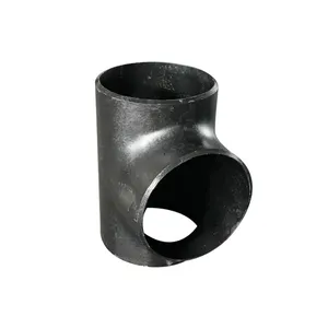 Stainless Steel B16.9 Weld Pipe Fitting 316L 304 304L 904L 321 SCH10S Equal Tee