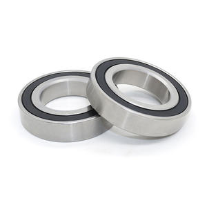 Roulement à billes à gorge profonde en acier inoxydable S6016RS, grande taille 80*125*22mm, haute capacité de charge, liquidation d'usine, précision P5 - Product Image 1