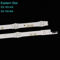 Bande LED ES-160 Sam Sung V5DR_550SCAB_R0 BN96-38481A BN96-38482A pour téléviseur LED SAM SUNG UN55JS700