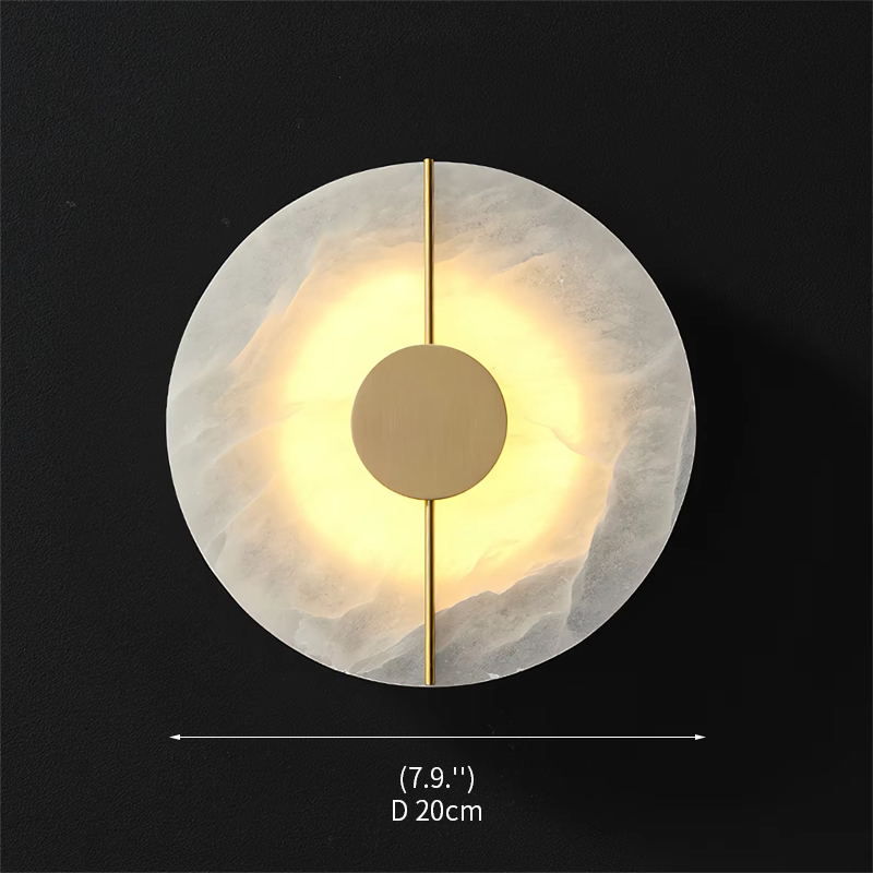 Brass +White / Warm Light