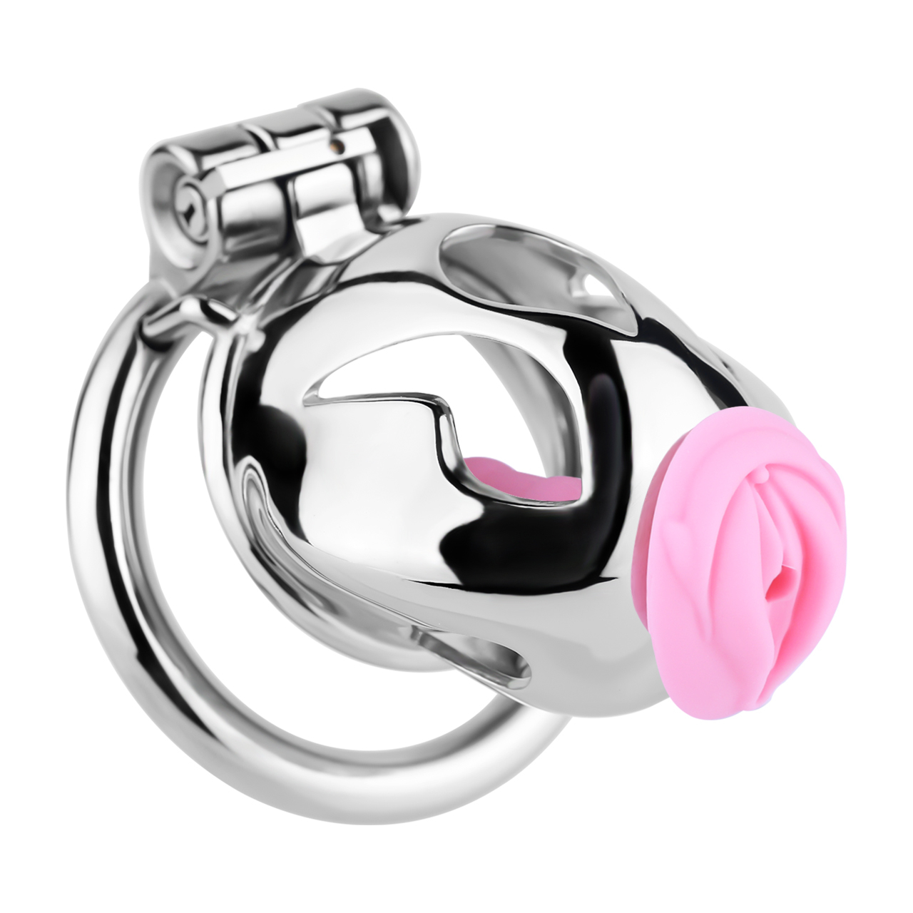 FRRK-312A-S-Catéter rose-Argent