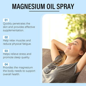 Spray de Aceite de Magnesio, Sprays Corporales de Lujo para una Experiencia Nutritiva - Product Image 5