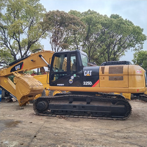 รถขุด CAT325DL ขนาดใหญ่ 25 ตัน พร้อมบุ้งกี๋ขุดขนาด 1.25 ลูกบาศก์เมตร รถขุดตีนตะขาบมือสอง - Product Image 4