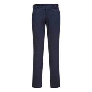 PORTWEST - S235DNR34 Pantalón chino ajustado para mujer azul marino oscuro-PANTALÓN DE TRABAJO EAN 5036108362660 PANTALÓN DE TRABAJO PERFORMANCE - Product Image 1