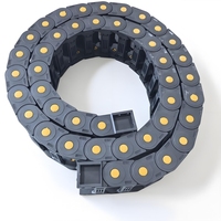 Chaîne de guidage flexible en nylon ouvrable 45*100 pour machines-outils CNC, fournisseur des entreprises publiques chinoises Yodel