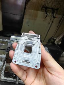 Piezas Metálicas Mecanizadas por CNC de Alta Precisión, Servicio Personalizado de Torneado y Fresado CNC de Aluminio y Acero Inoxidable - Product Image 2