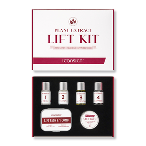 Balsamo Colla per Ciglia con Cisteamina <span class=keywords><strong>Kit</strong></span> Professionale per <span class=keywords><strong>Laminazione</strong></span> Ciglia e Sopracciglia con Proteine Vegane <span class=keywords><strong>Kit</strong></span> Permanente Ciglia Fai-da-Te a Casa - Product Image 6