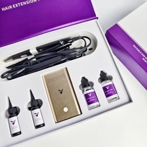 La más nueva fábrica directa al por mayor colorido V luz suelta cuerpo profundo <span class=keywords><strong>onda</strong></span> extensiones de cabello humano máquina utilizada para V luz cabello - Product Image 5