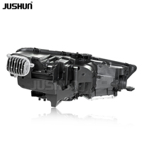 JUSHUN pour Audi A4 RS4 phares LED 2017-2019 haute qualité lampe frontale feux de jour Plug and Play