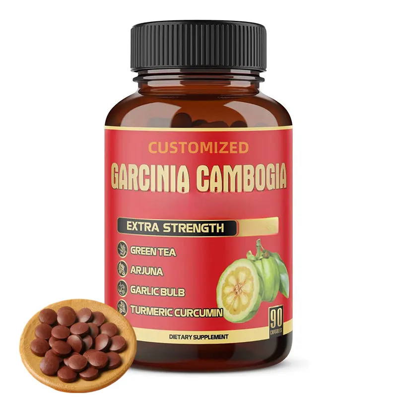 Giảm cân Garcinia Cambogia thuốc viên nang Trung Quốc thảo dược bổ sung sản phẩm làm đẹp