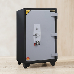 Coffre-fort de haute qualité MONEY MNS-87C avec serrure coréenne, durable et étanche, offrant une sécurité supérieure avec protection par mot de passe - Product Image 3